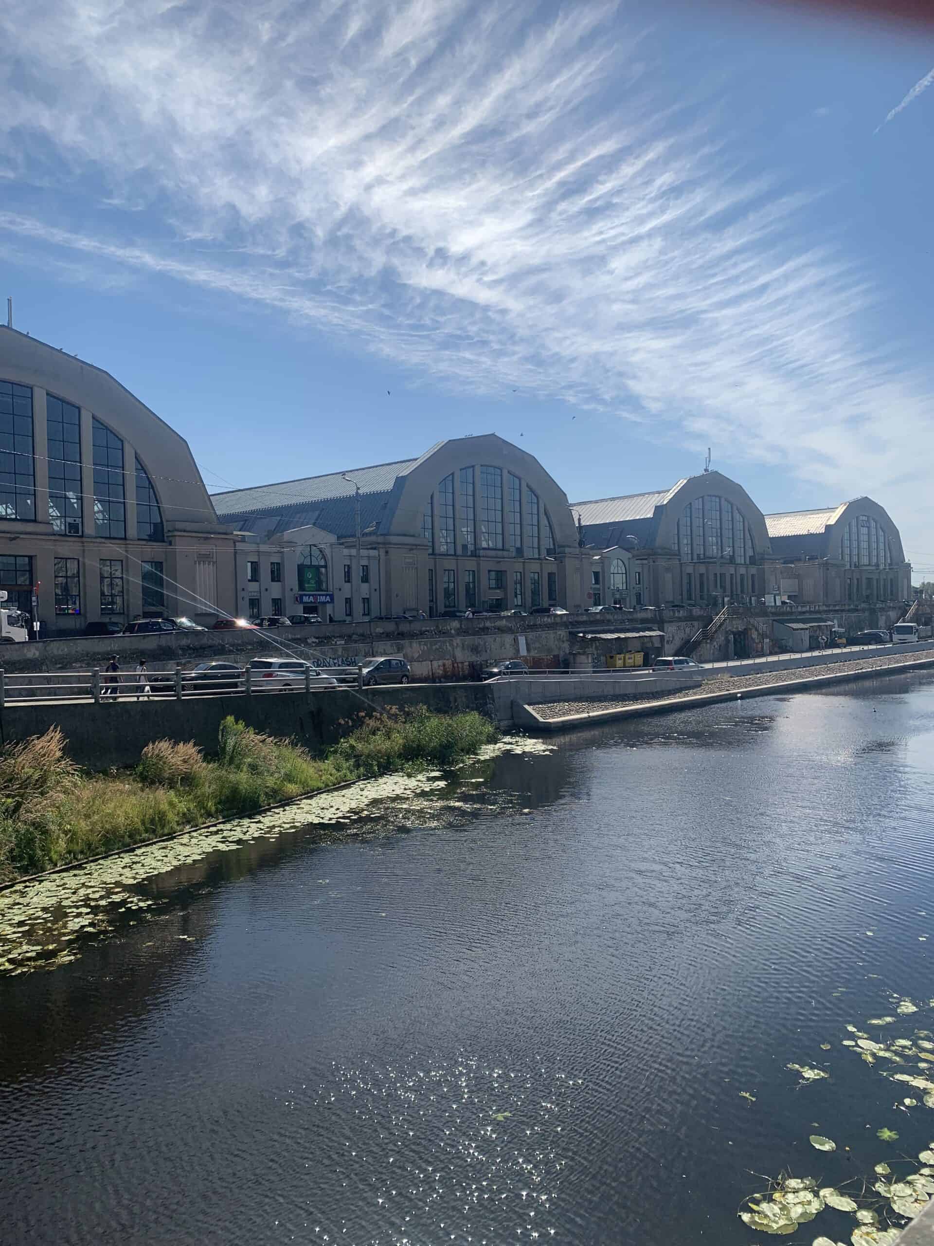 Mercato centrale – Riga￼