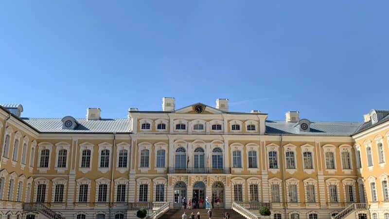 Palazzo di Rundāle￼