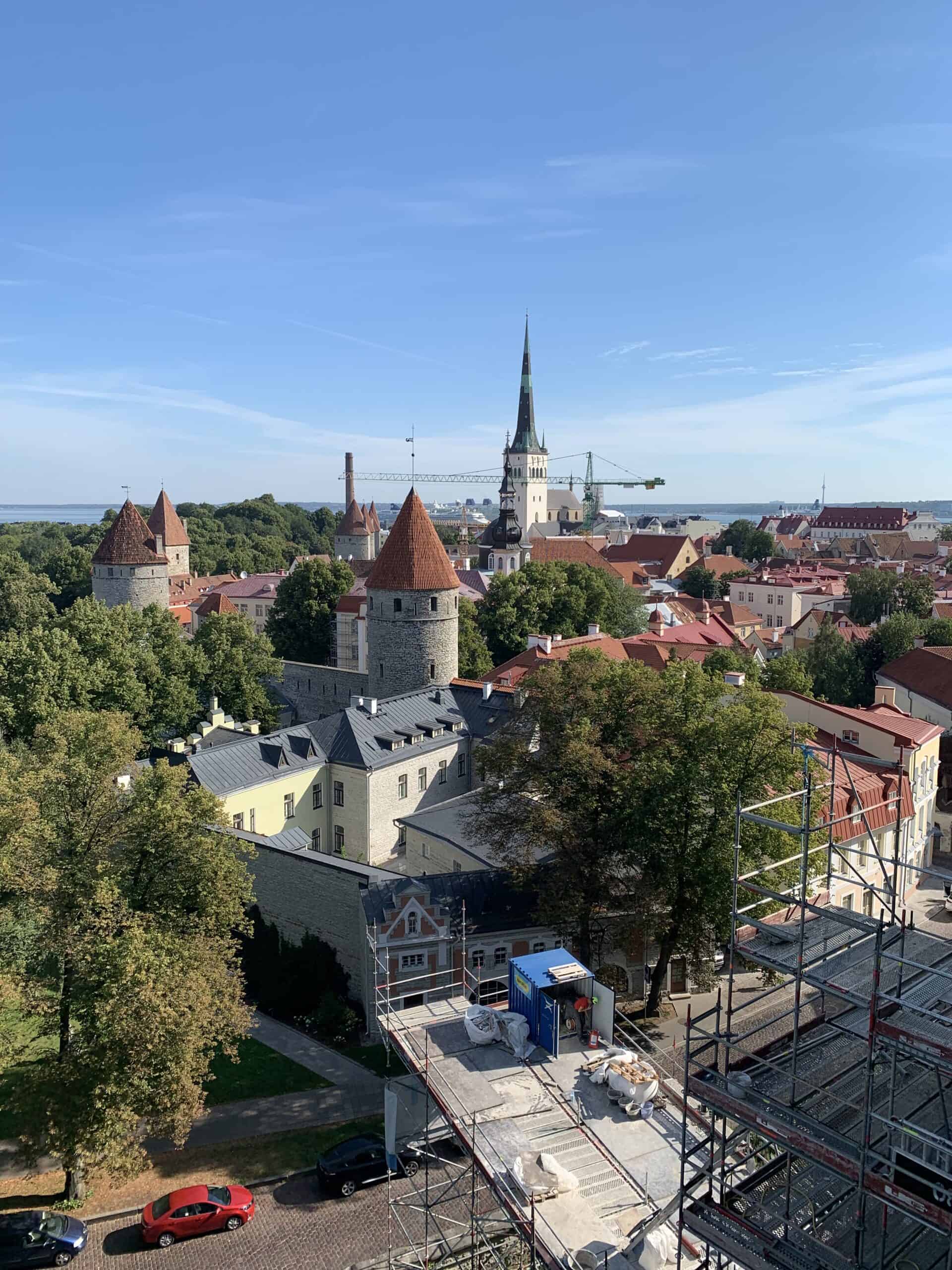 Collina di Toompea – Tallinn￼