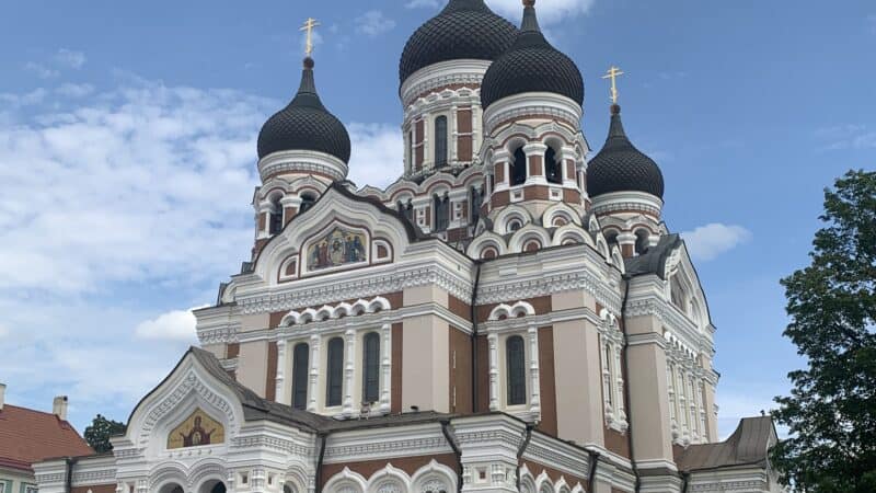 Alexander Nevsky Cathedral – Tallinn￼
