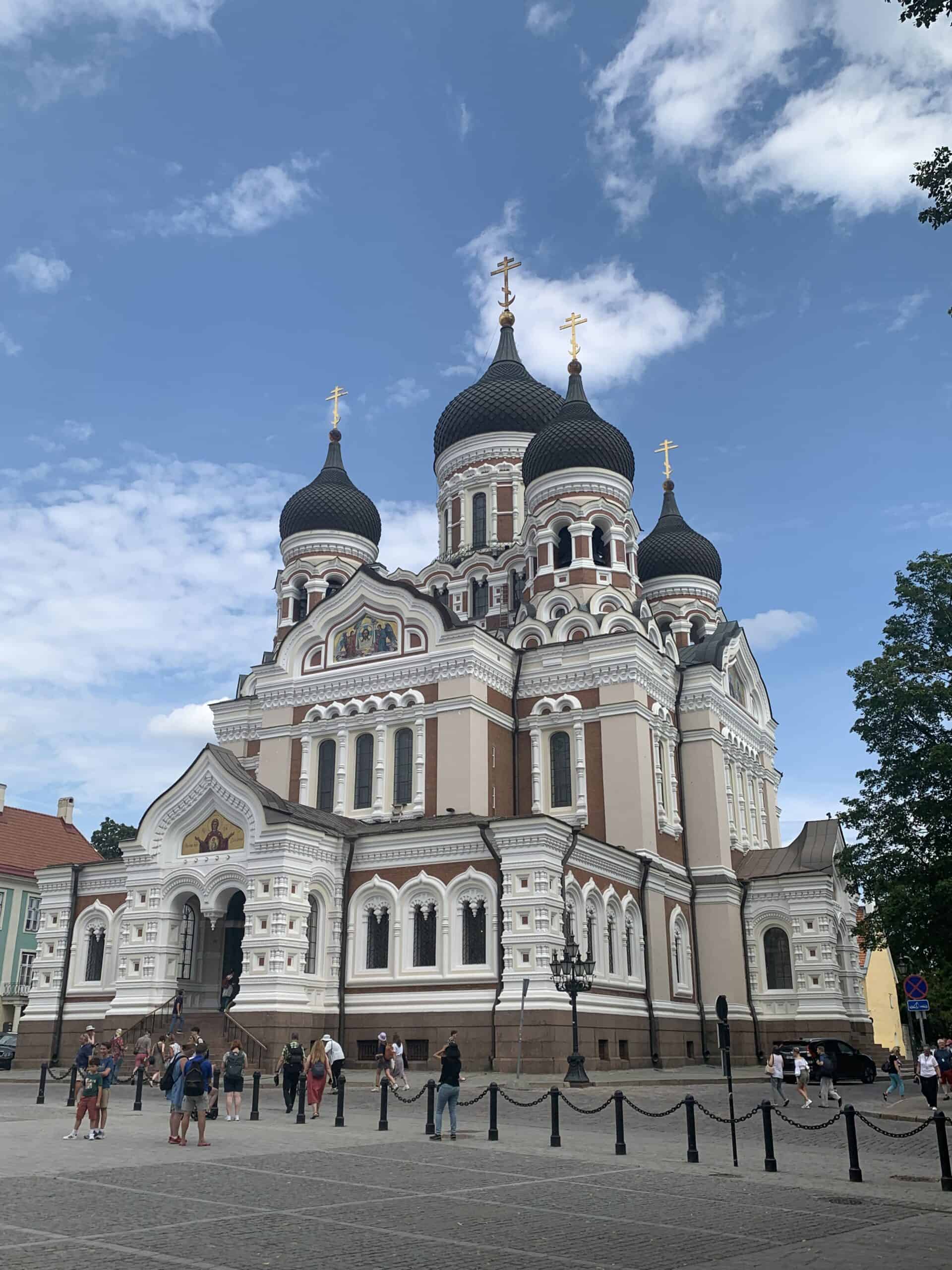 Alexander Nevsky Cathedral – Tallinn￼