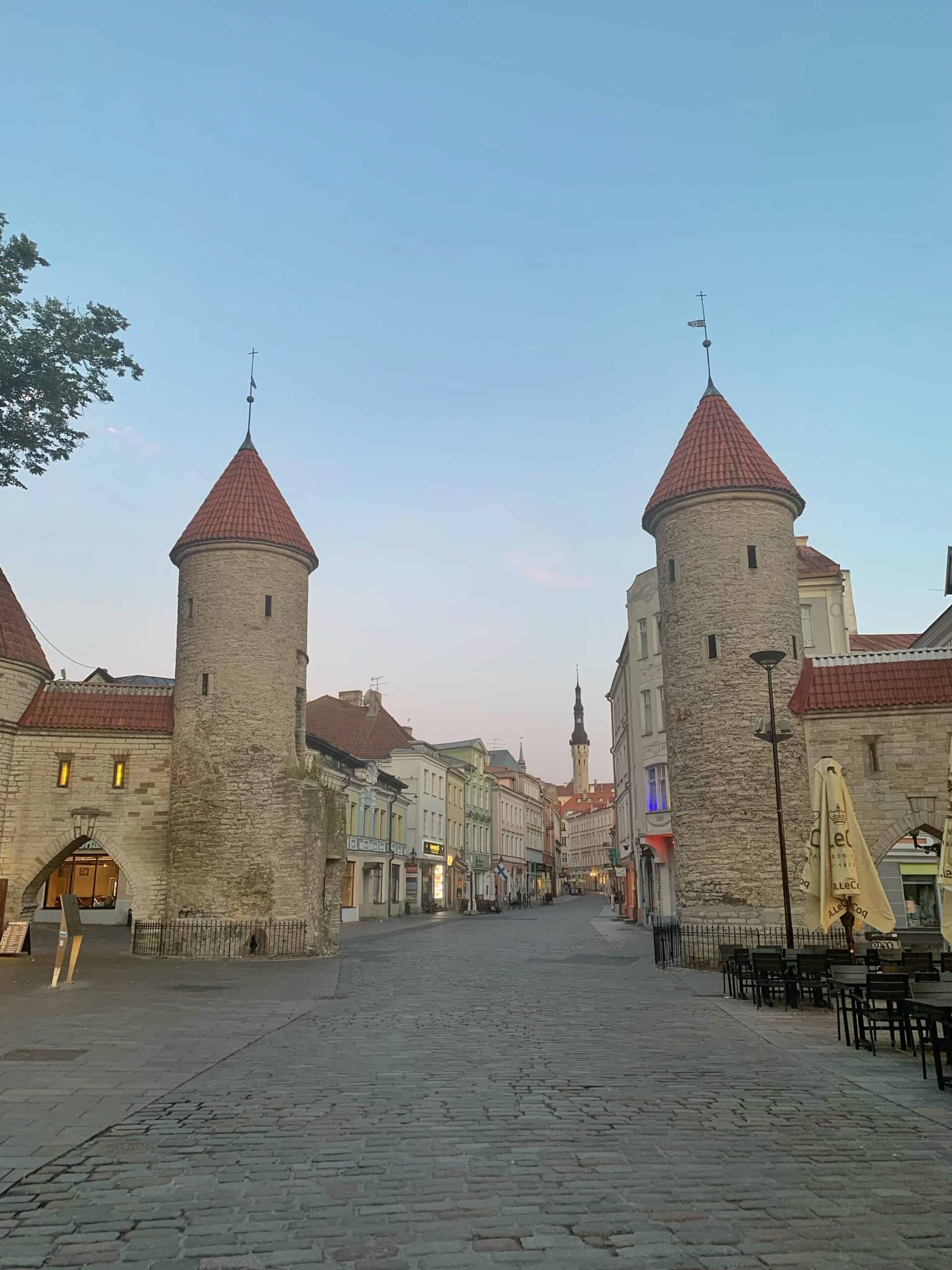 Medieval Tallinn￼