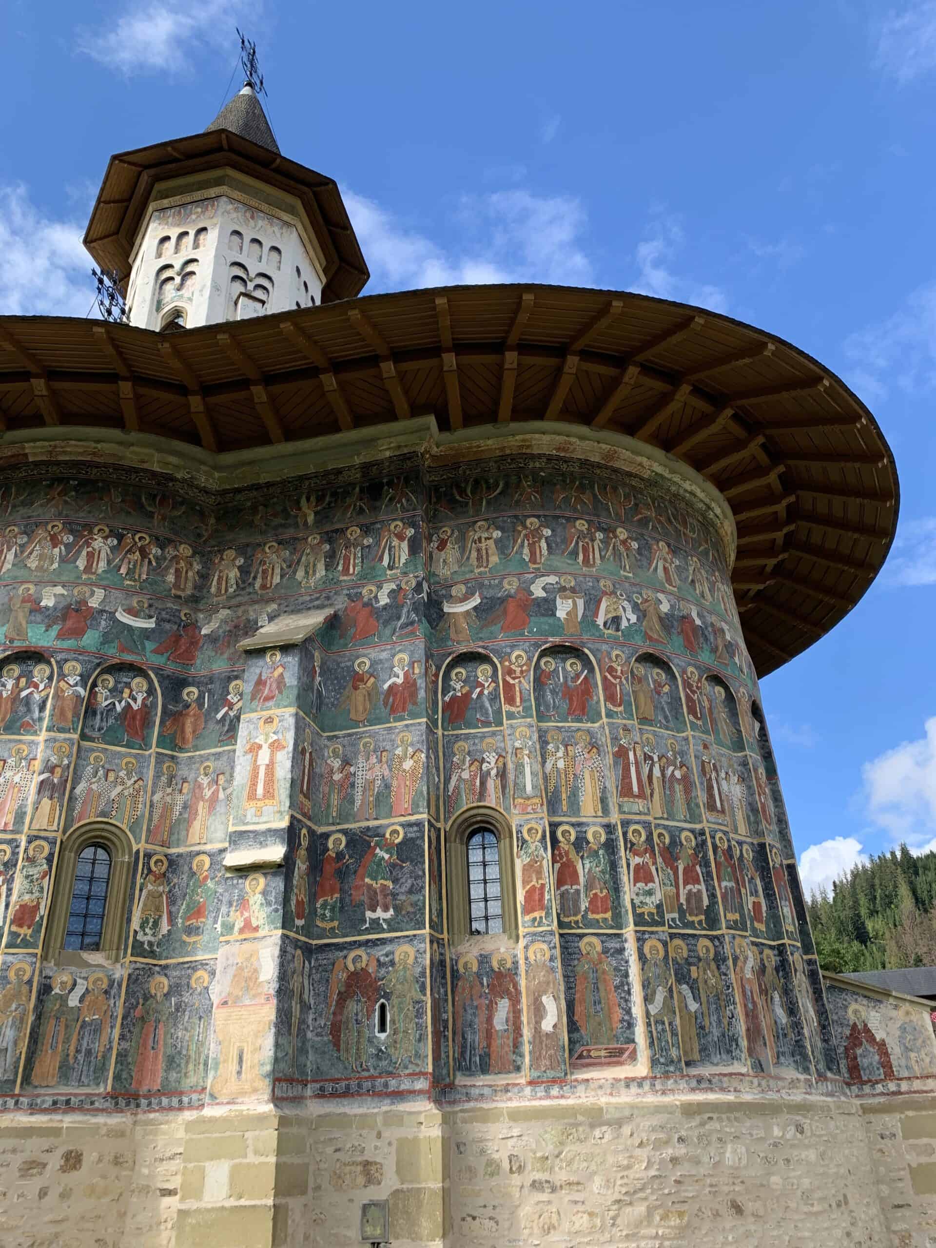 Sucevița Monastery￼