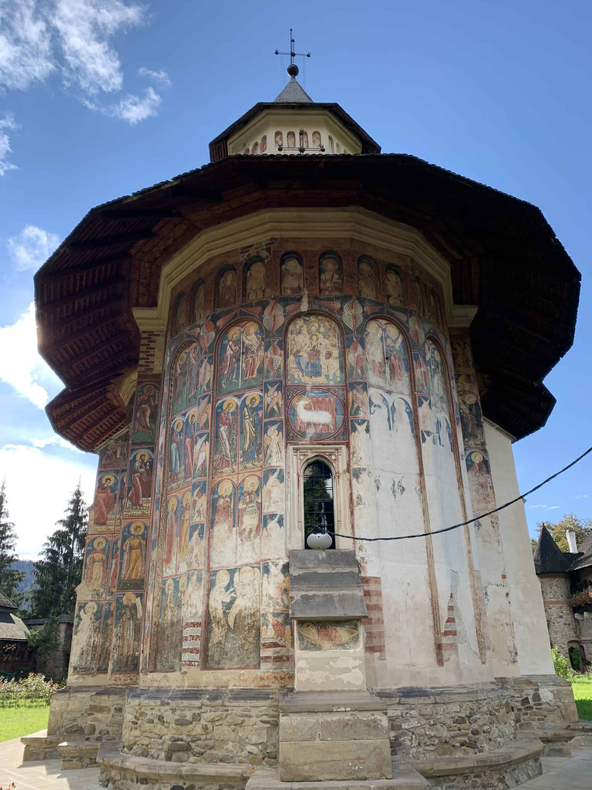 Moldoviţa Monastery￼