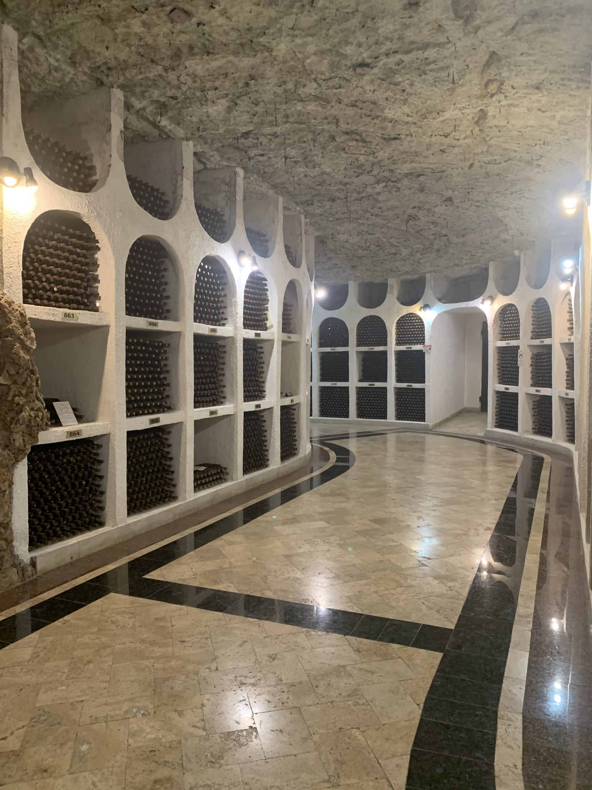 La Cantina vitivinicola di Cricova￼