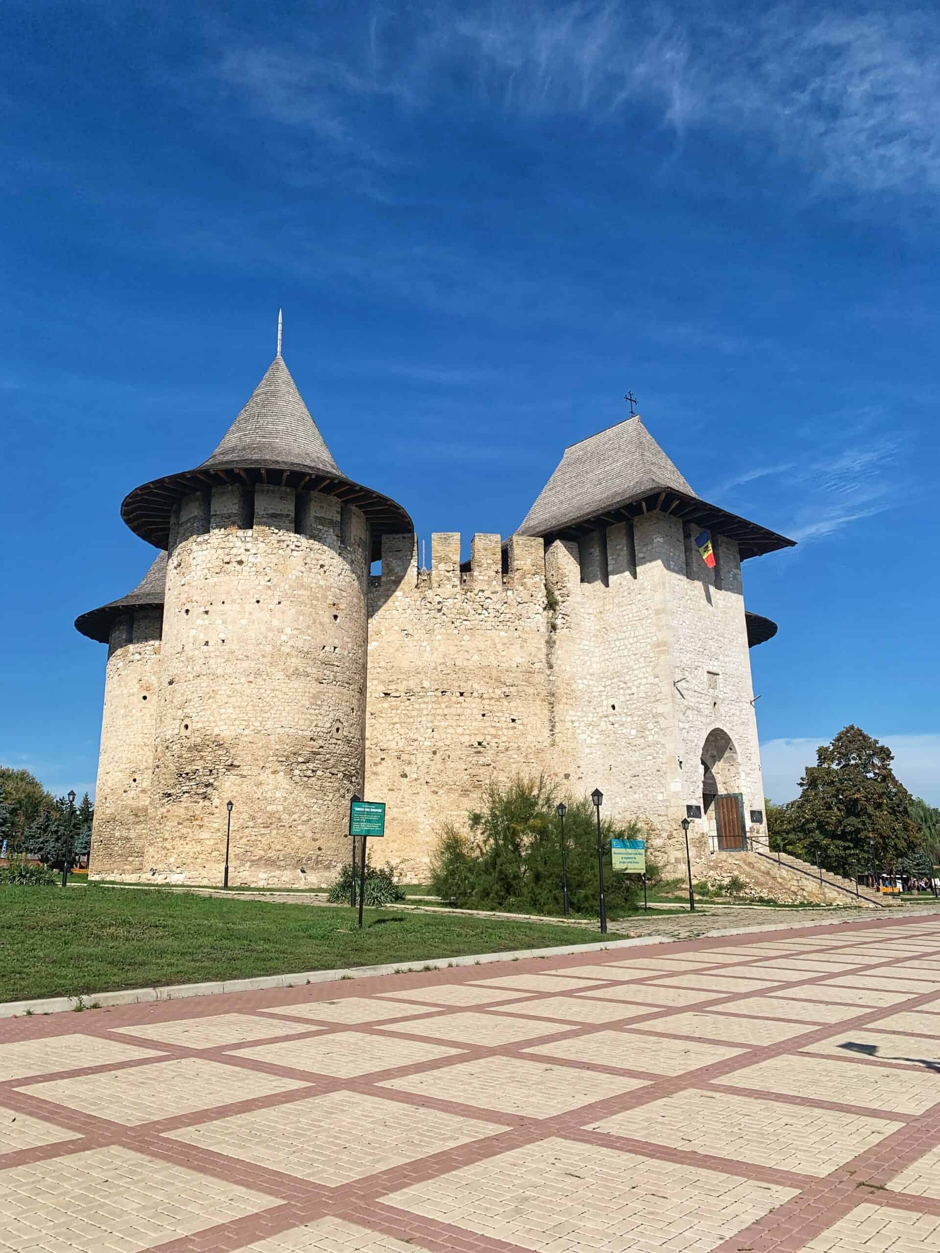 Fortress of Soroca￼