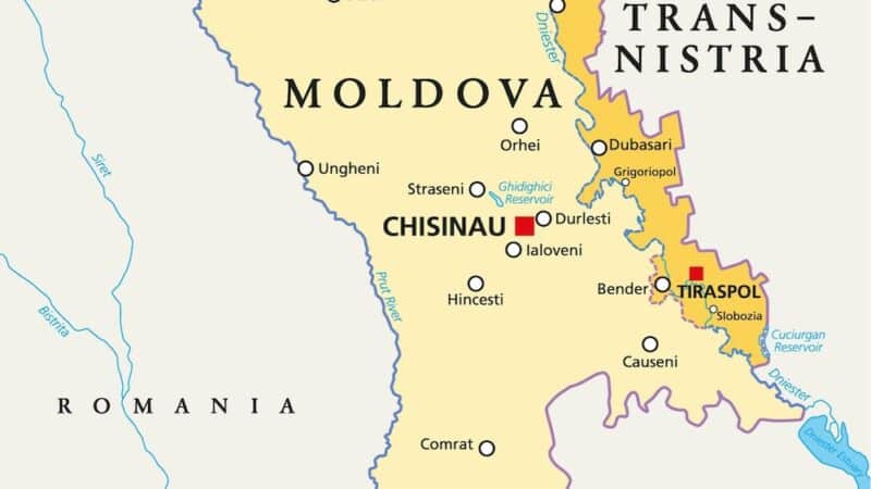 Curiosità sulla Repubblica Moldava di Pridnestrovie