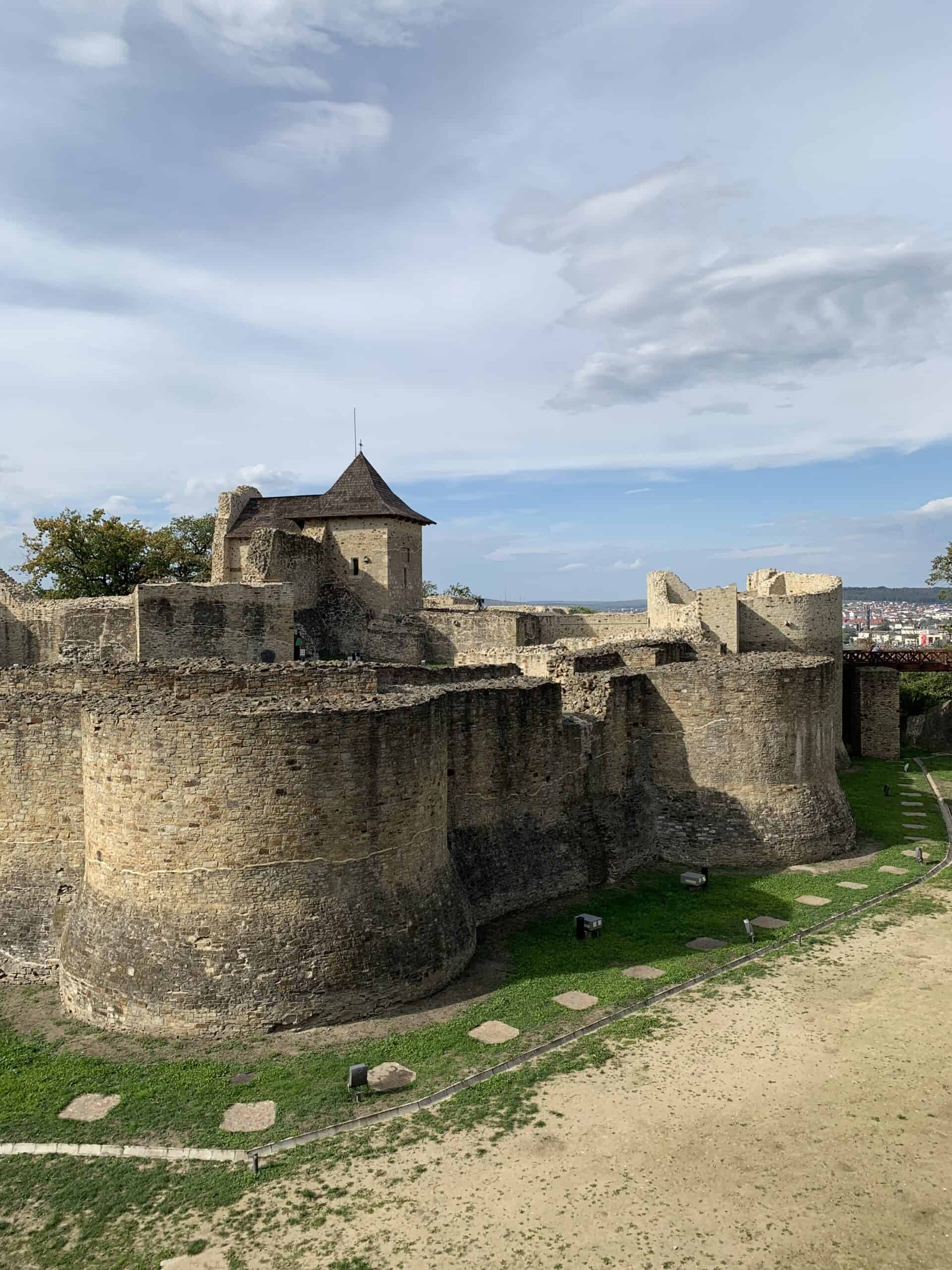 Сучавская крепость