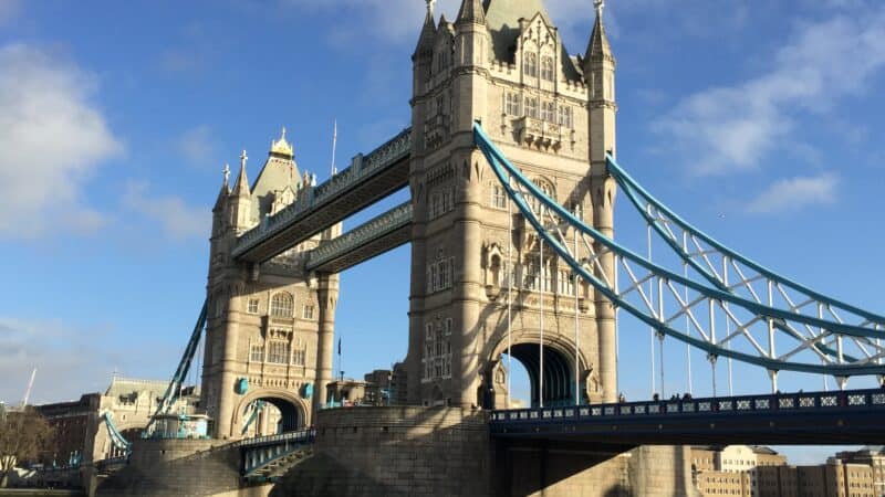 Тауэрский мост — Лондон