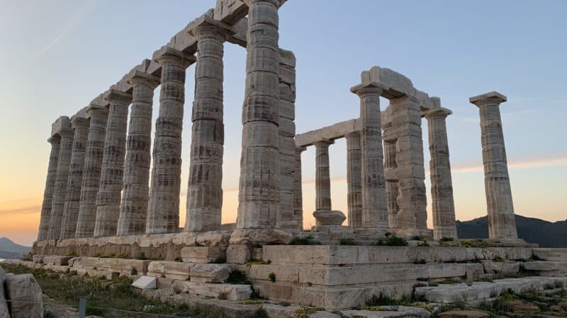 Главный Сунион и храм Посейдона