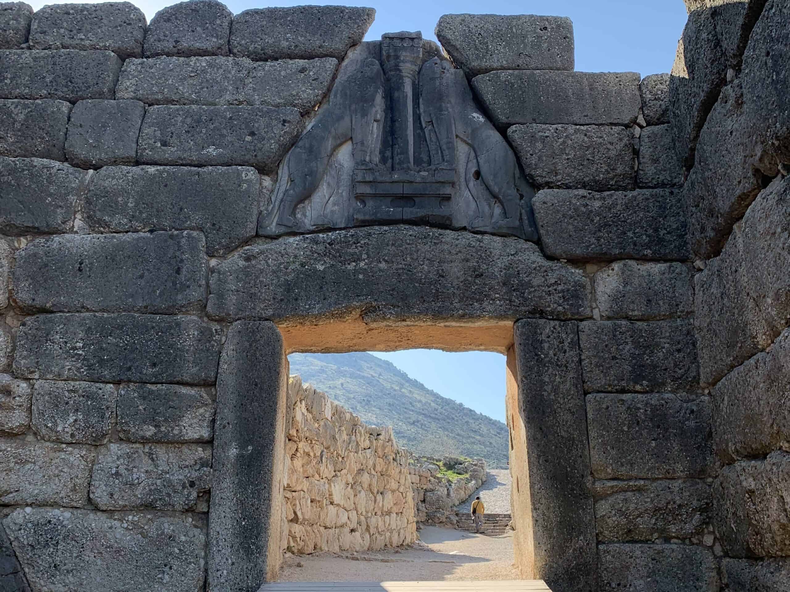 Archaeological area of Mycenae