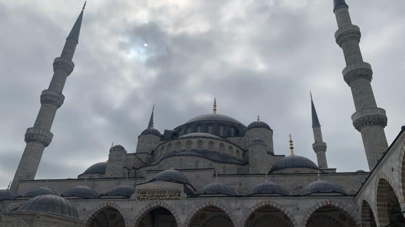 Мечеть Султанахмет (Голубая мечеть) — Стамбул