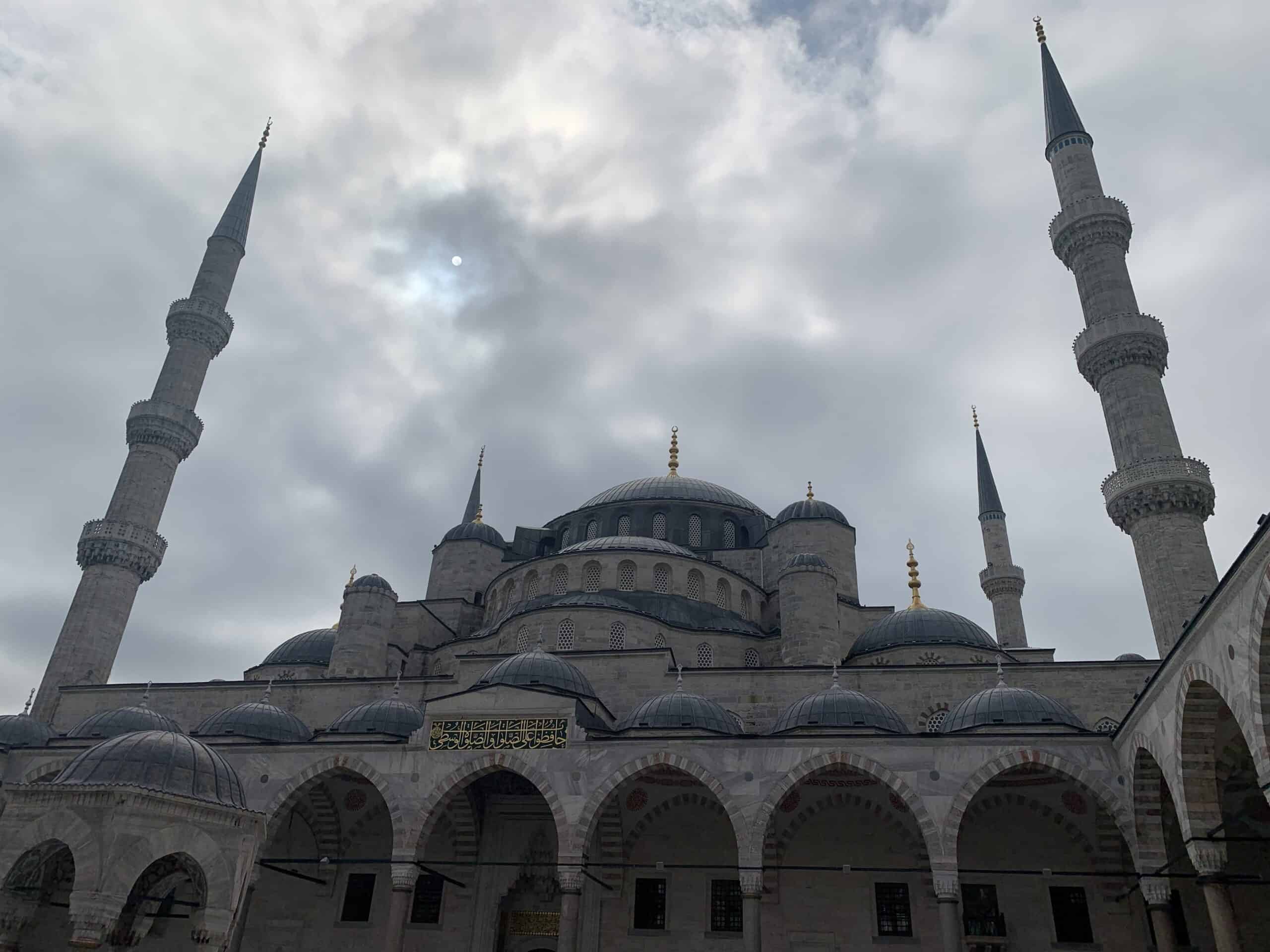 Sultanahmet Mosque (Blue Mosque) – Istanbul