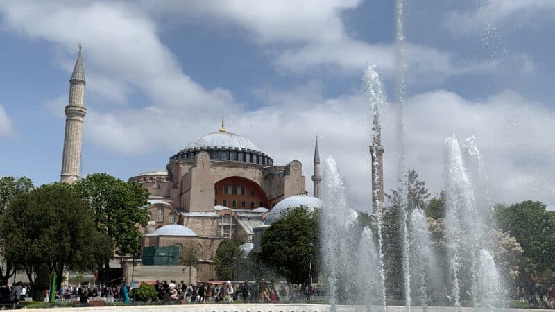 Собор Святой Софии (Айя-София) — Стамбул