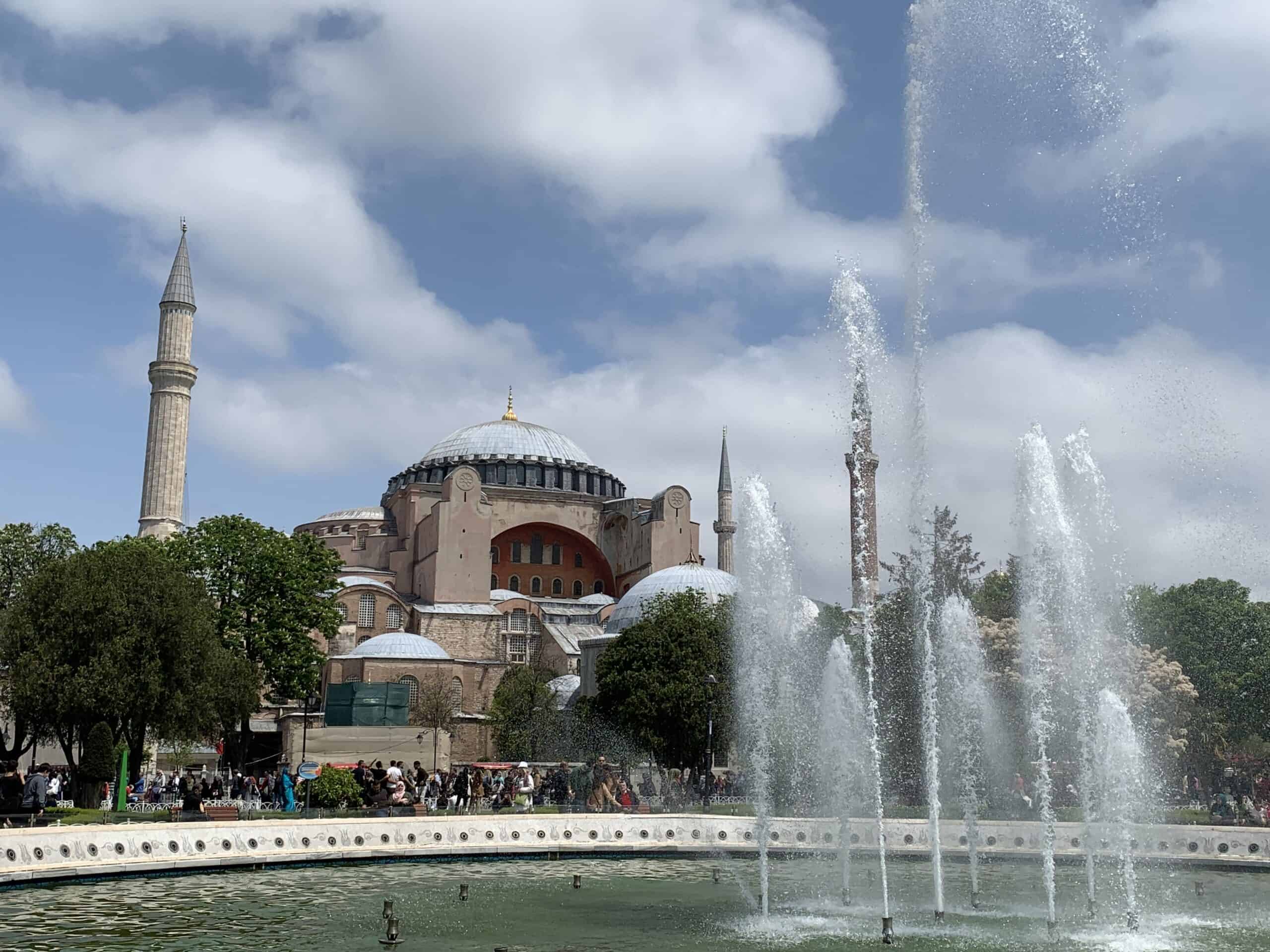 Santa Sofia (Ayasofya) – Istanbul