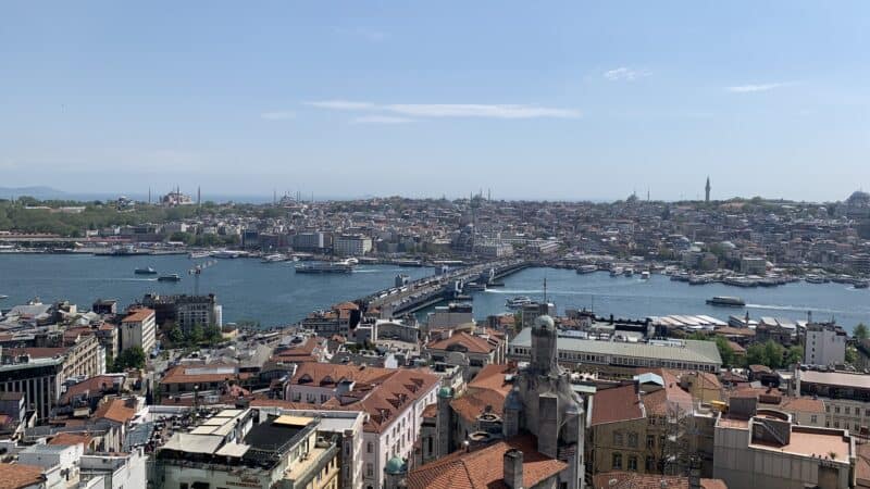 Галатская башня  — Стамбул