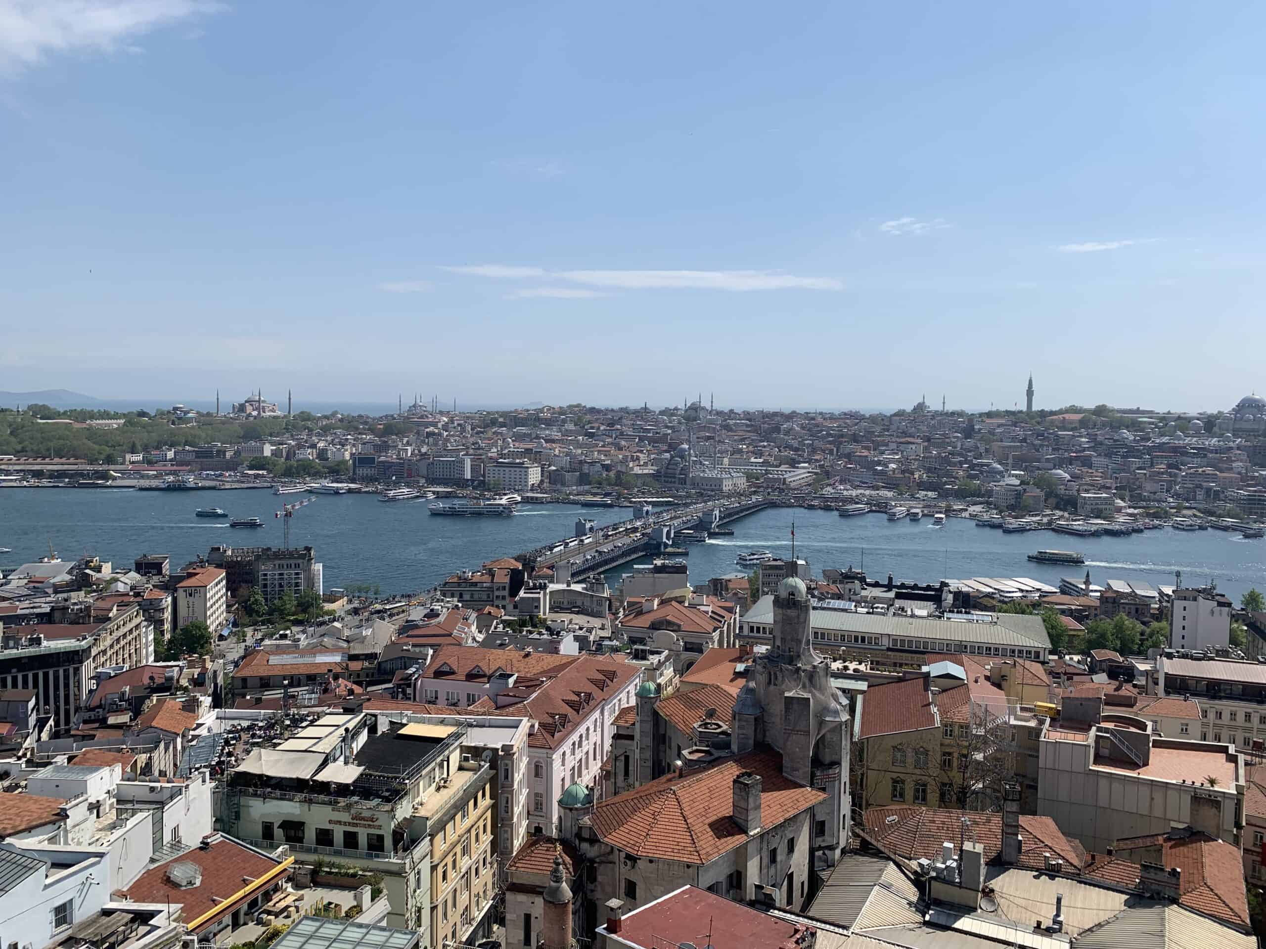 Галатская башня  — Стамбул