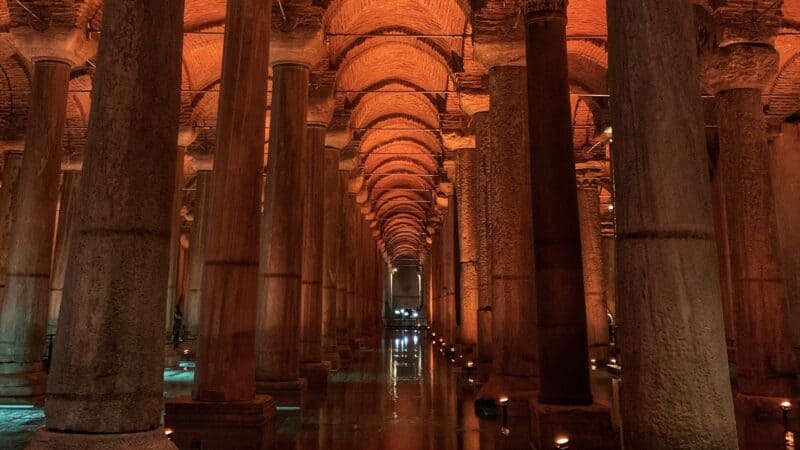 Cisterna Basilica – Istanbul