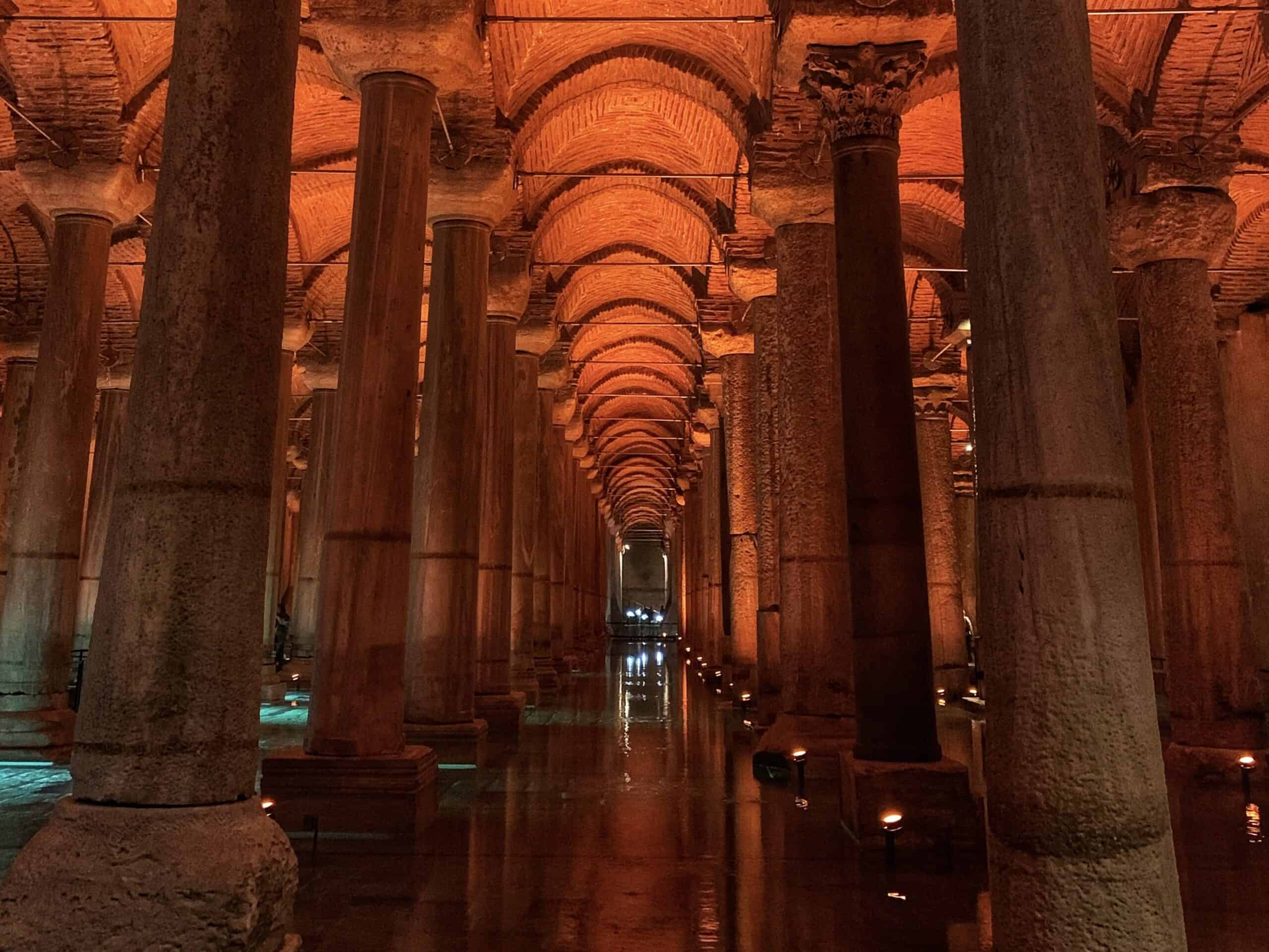 Cisterna Basilica – Istanbul