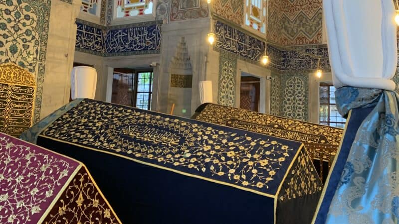 Mausoleo del Sultano Ahmed I – Istanbul