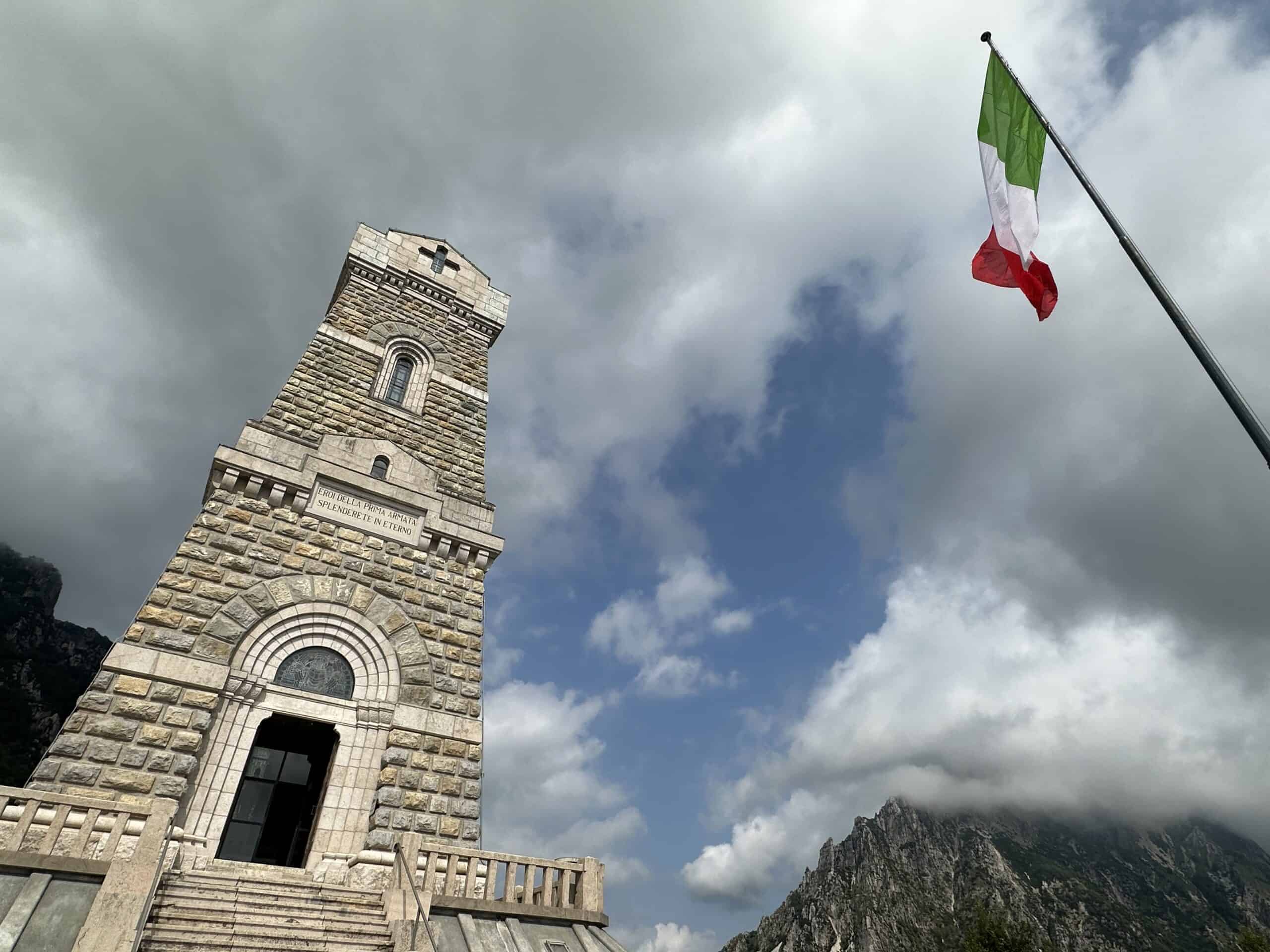 Military Memorial of Monte Pasubio – Vicenza