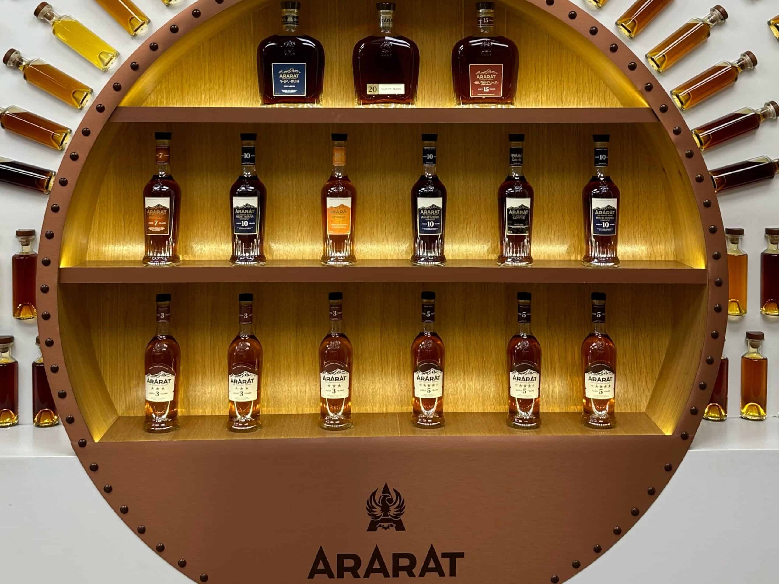 ARARAT brandy – Yerevan