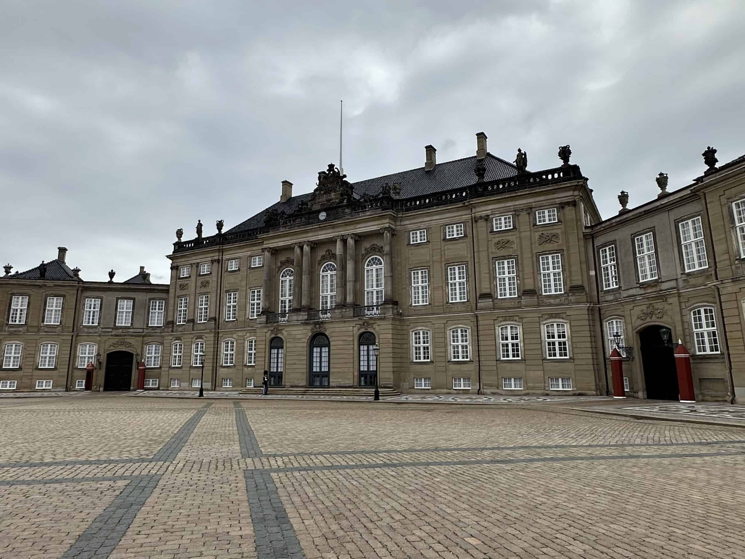 Palazzo Reale di Amalienborg – Copenaghen