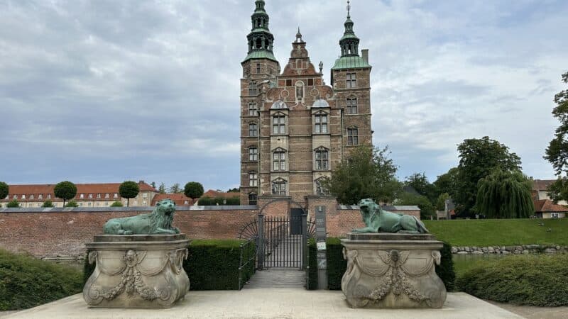 Замок Русенборг — Копенгаген