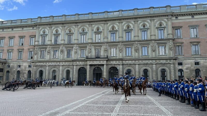 Palazzo Reale – Stoccolma