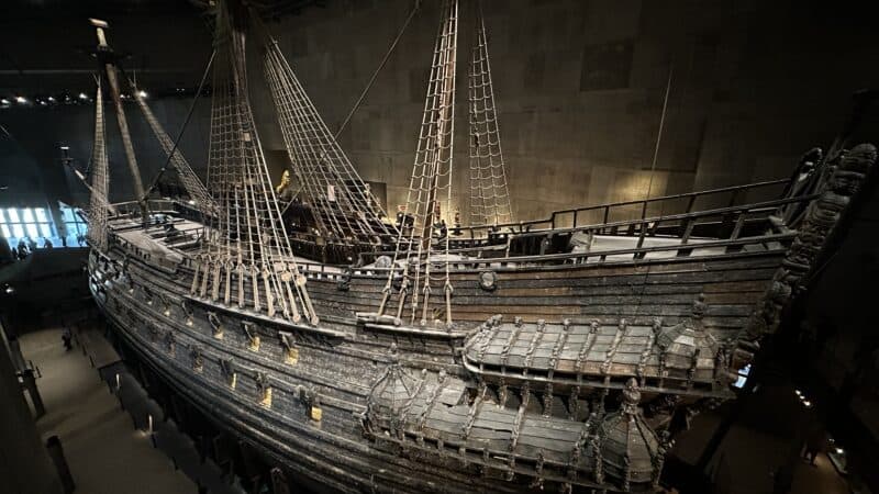 Vasa Museum – Stockholm 