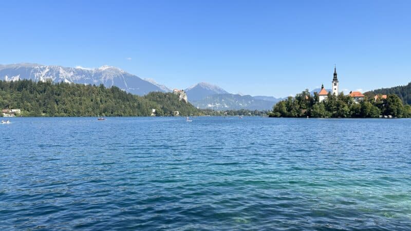 Lago e Castello di Bled