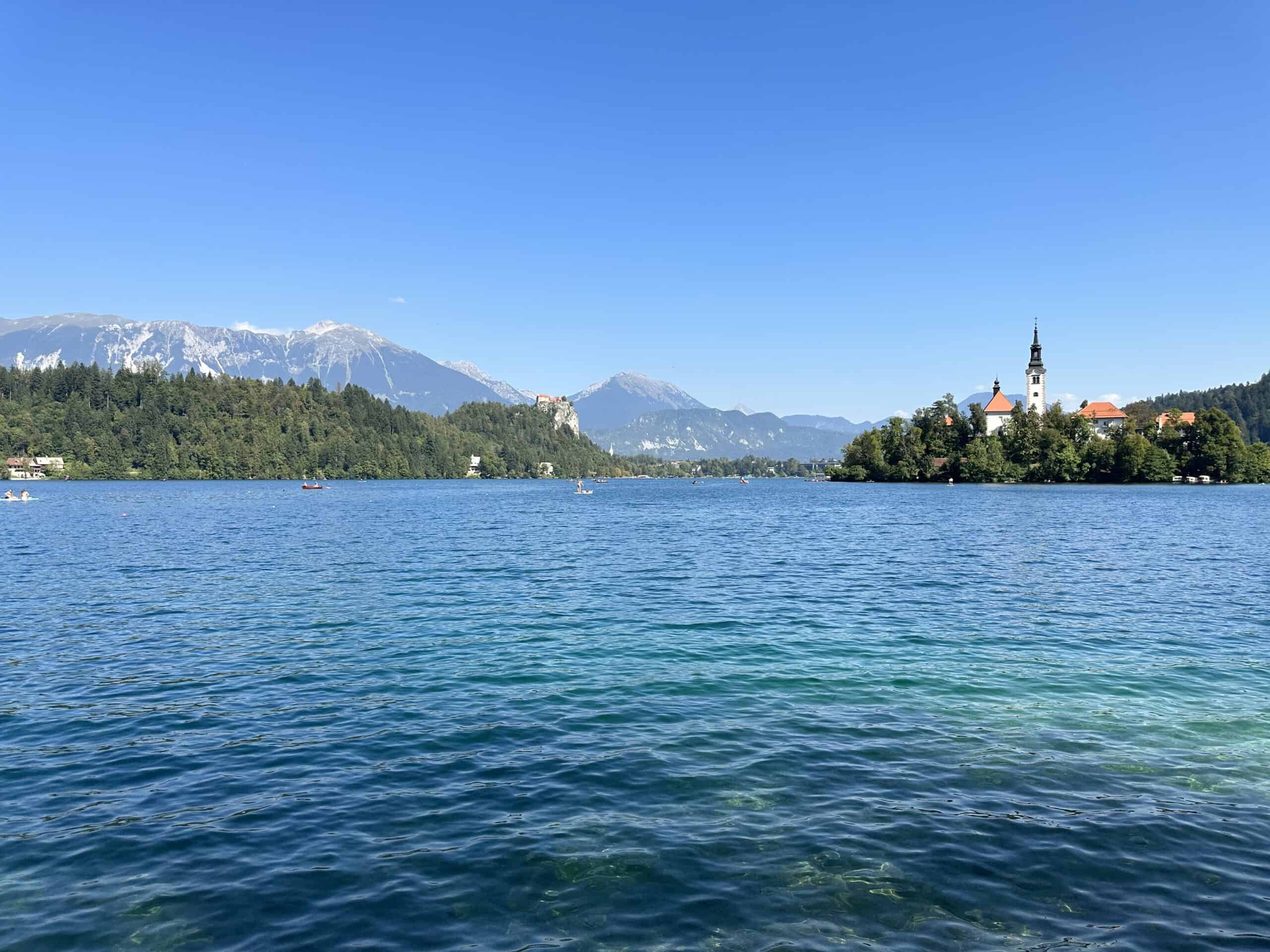 Lago e Castello di Bled