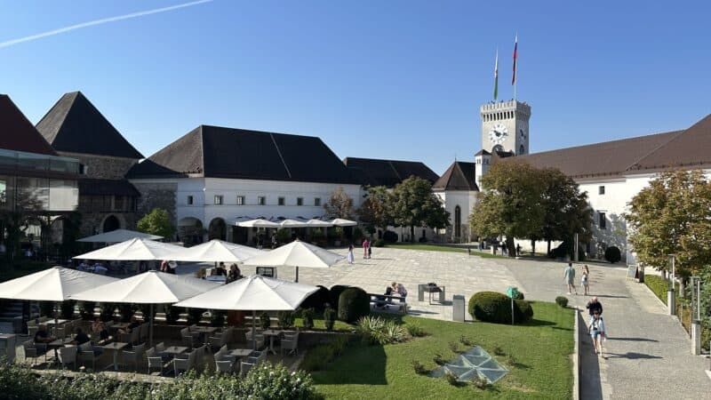 Люблянский замок