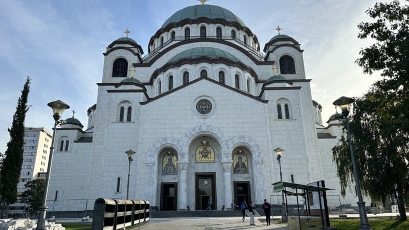 Храм Святого Саввы — Белград