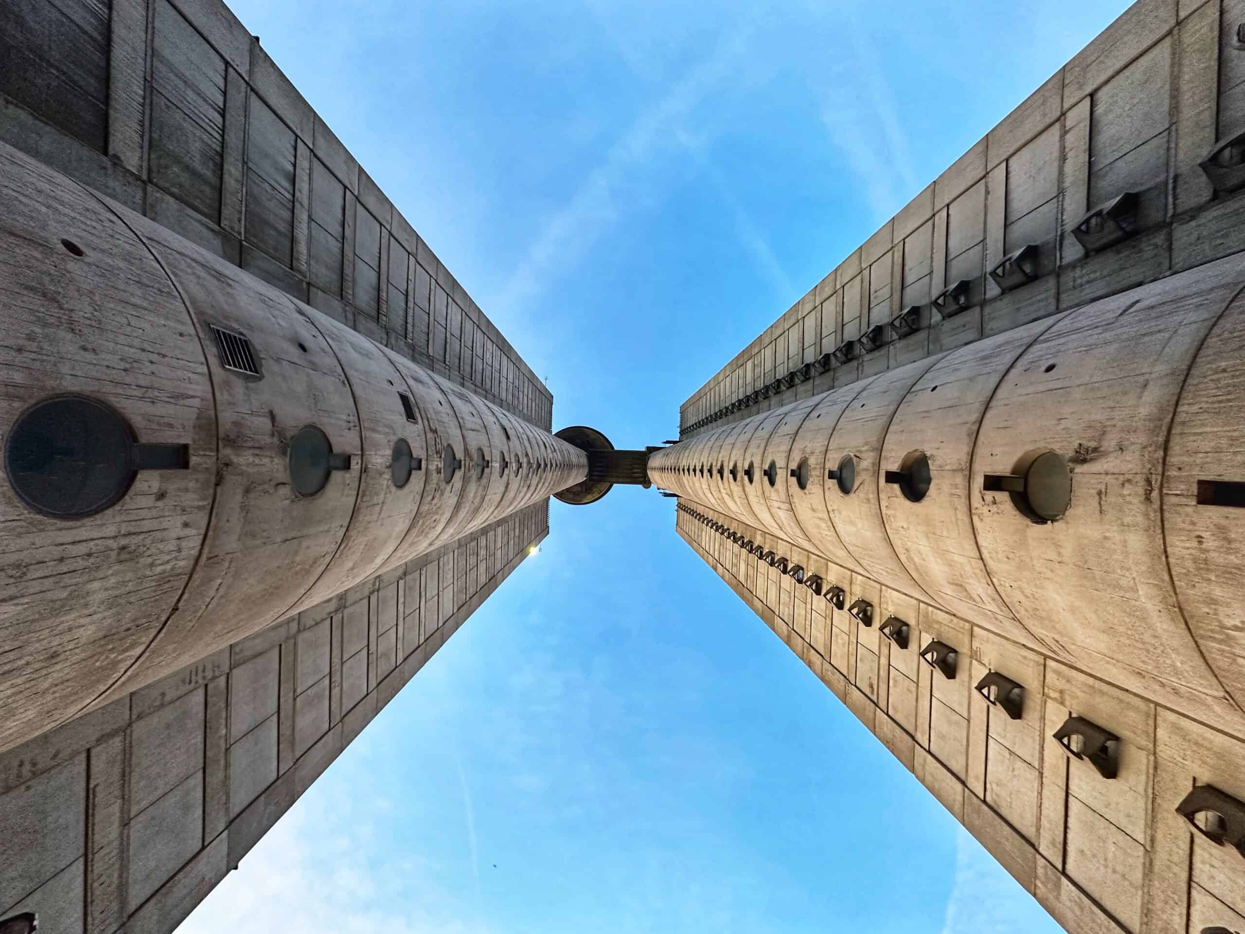 Genex Tower and Avala Tower – Yugoslav Brutalism