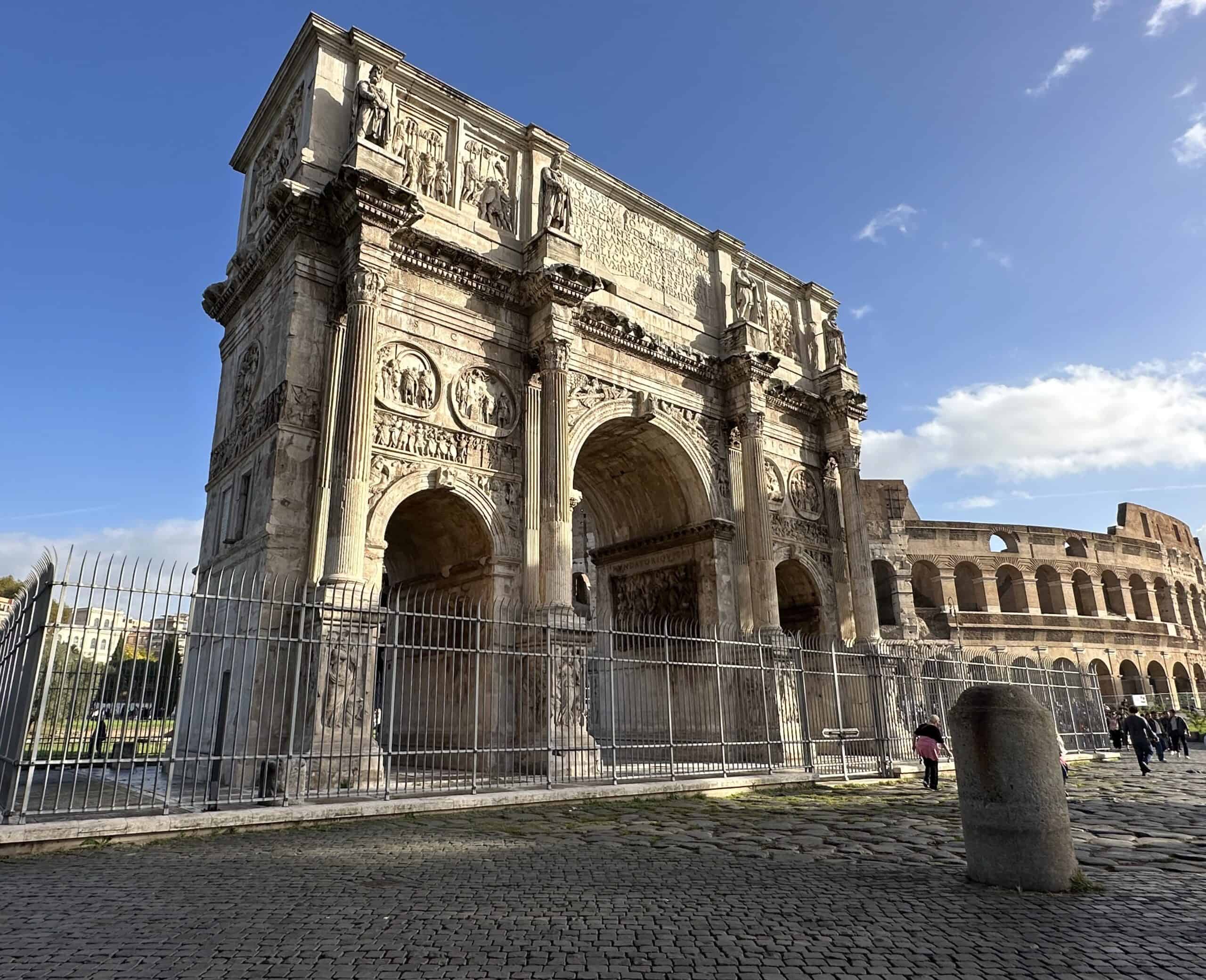 Tриумфальнaя арка Константина