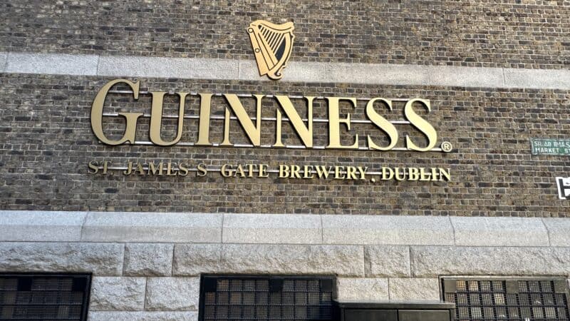 Guinness factory – Dublin