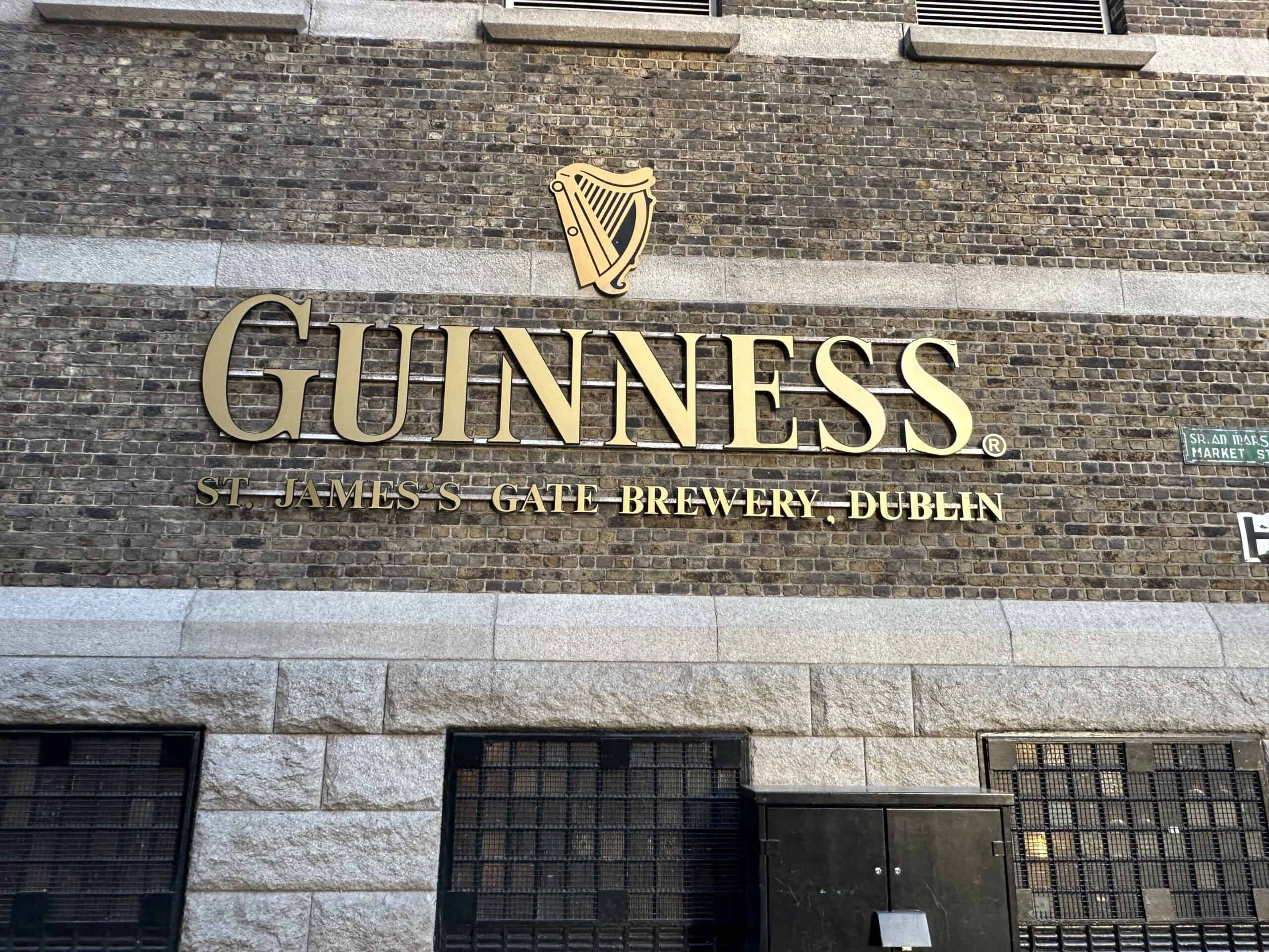 Guinness factory – Dublin