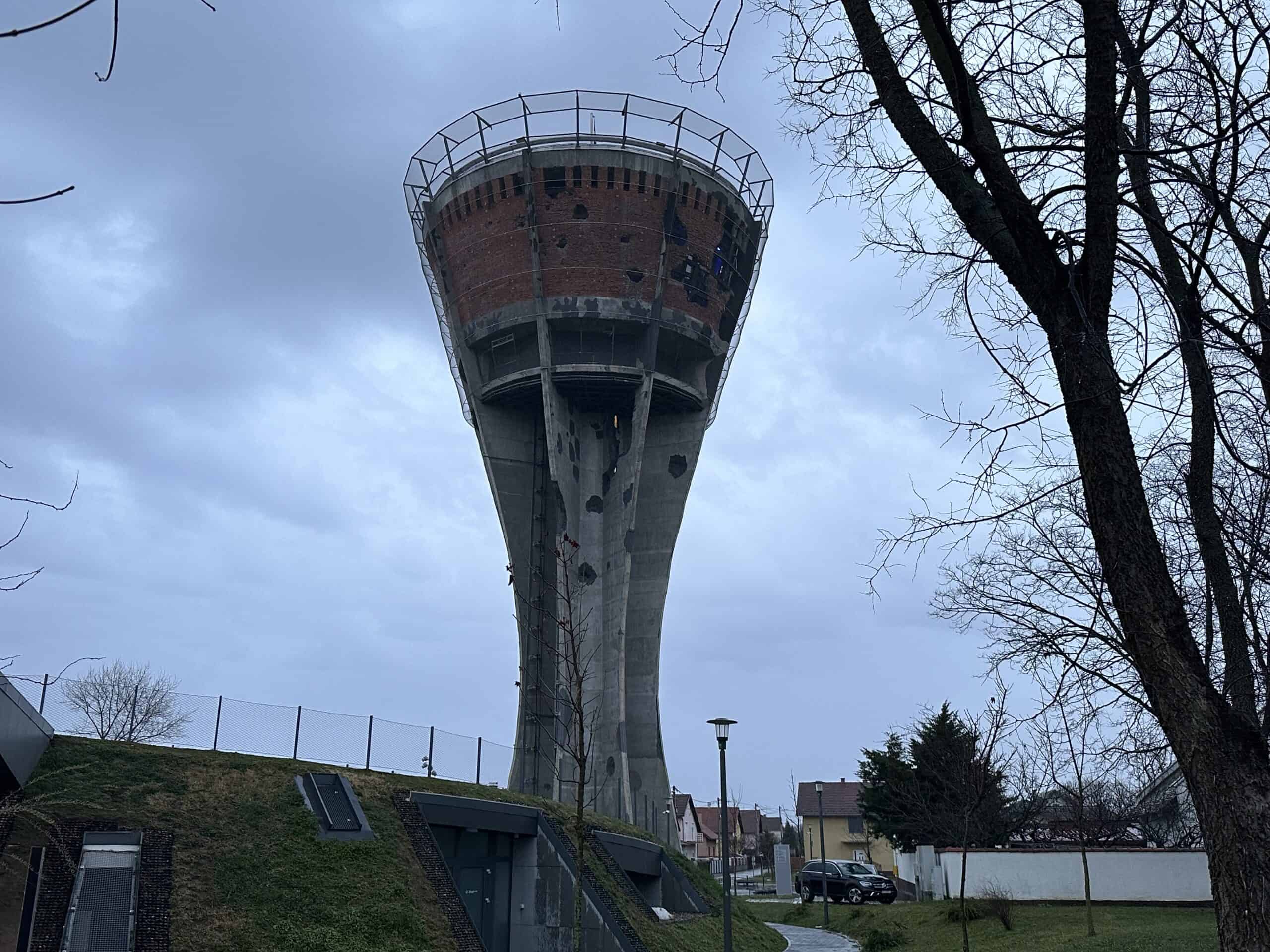 Вуковарская водонапорная башня