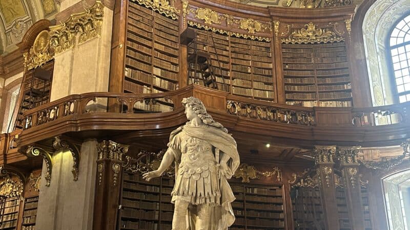 Biblioteca Nazionale Austriaca – Vienna
