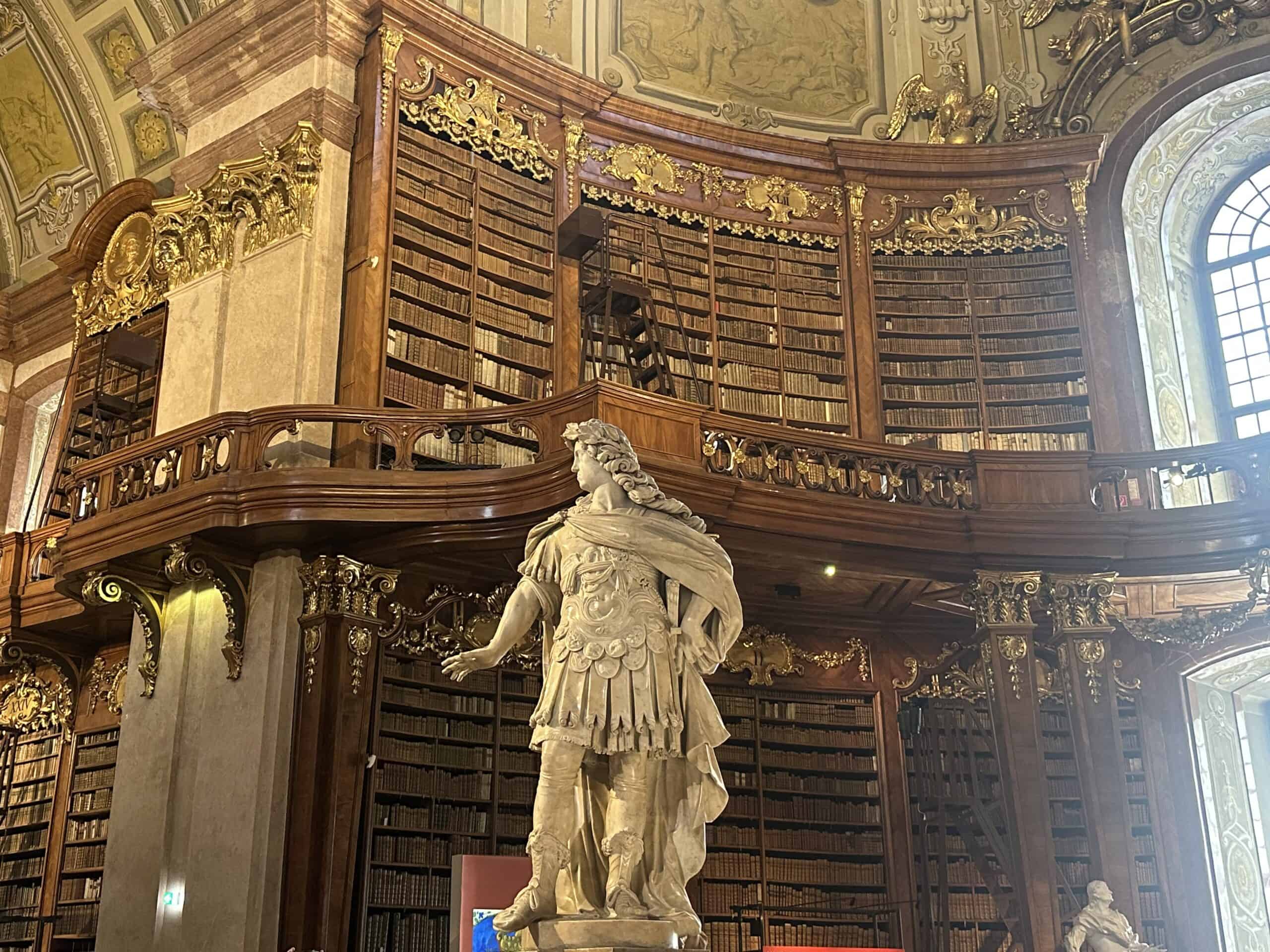 Biblioteca Nazionale Austriaca – Vienna
