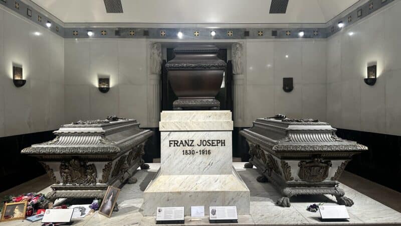 Tombe degli Asburgo – Vienna