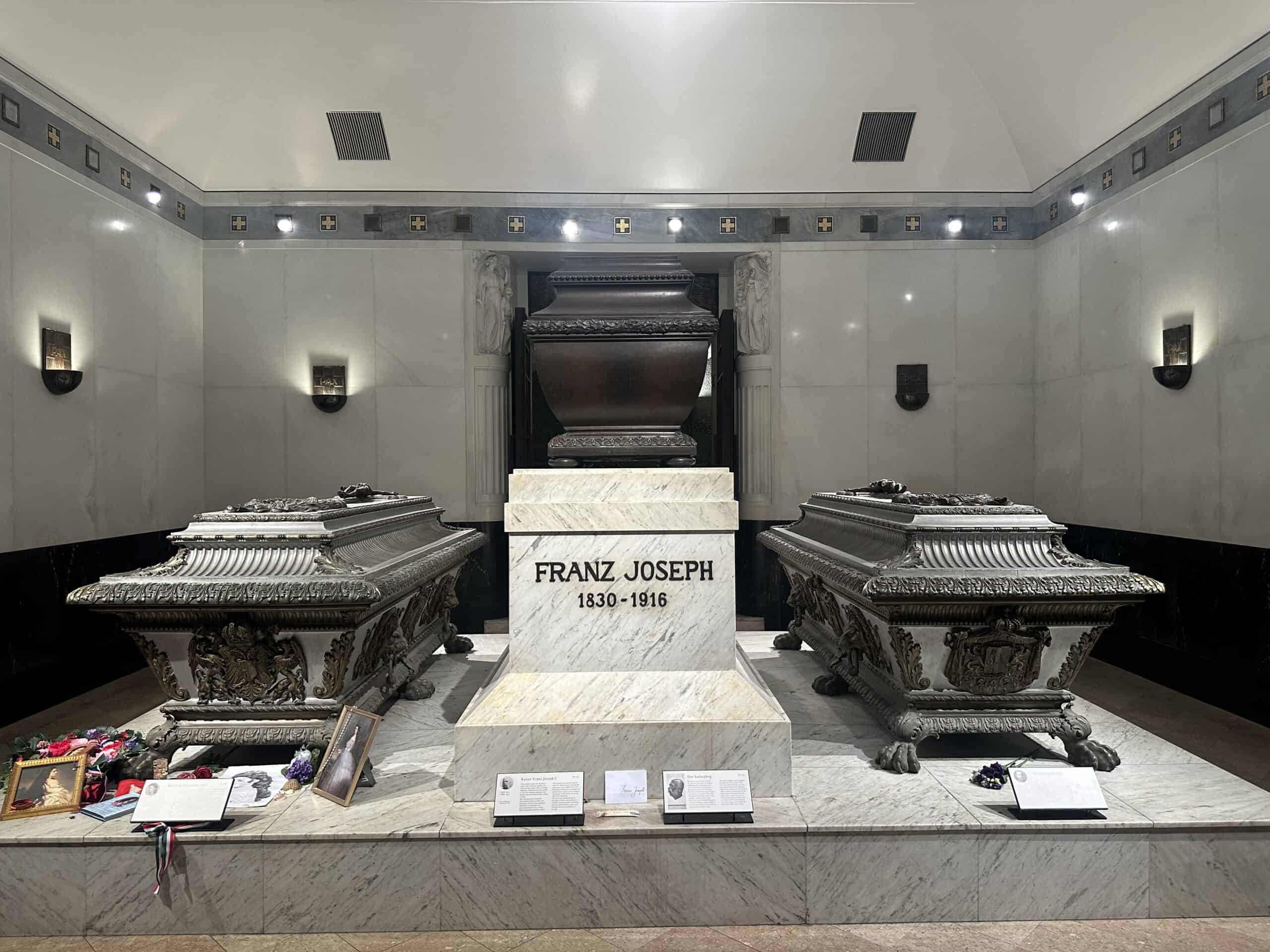 Tombe degli Asburgo – Vienna