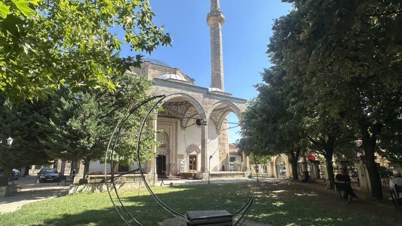 Great Mosque (Xhamia and Madhe) – Pristina