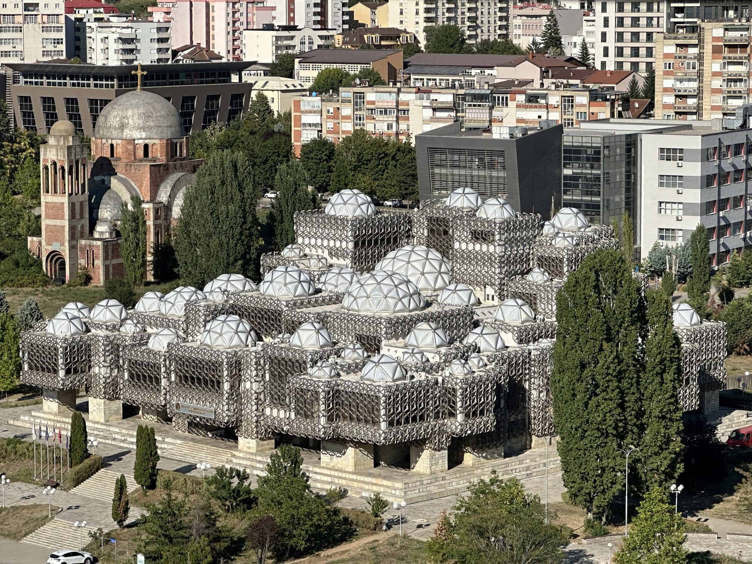 National Library of Kosovo – Pristina