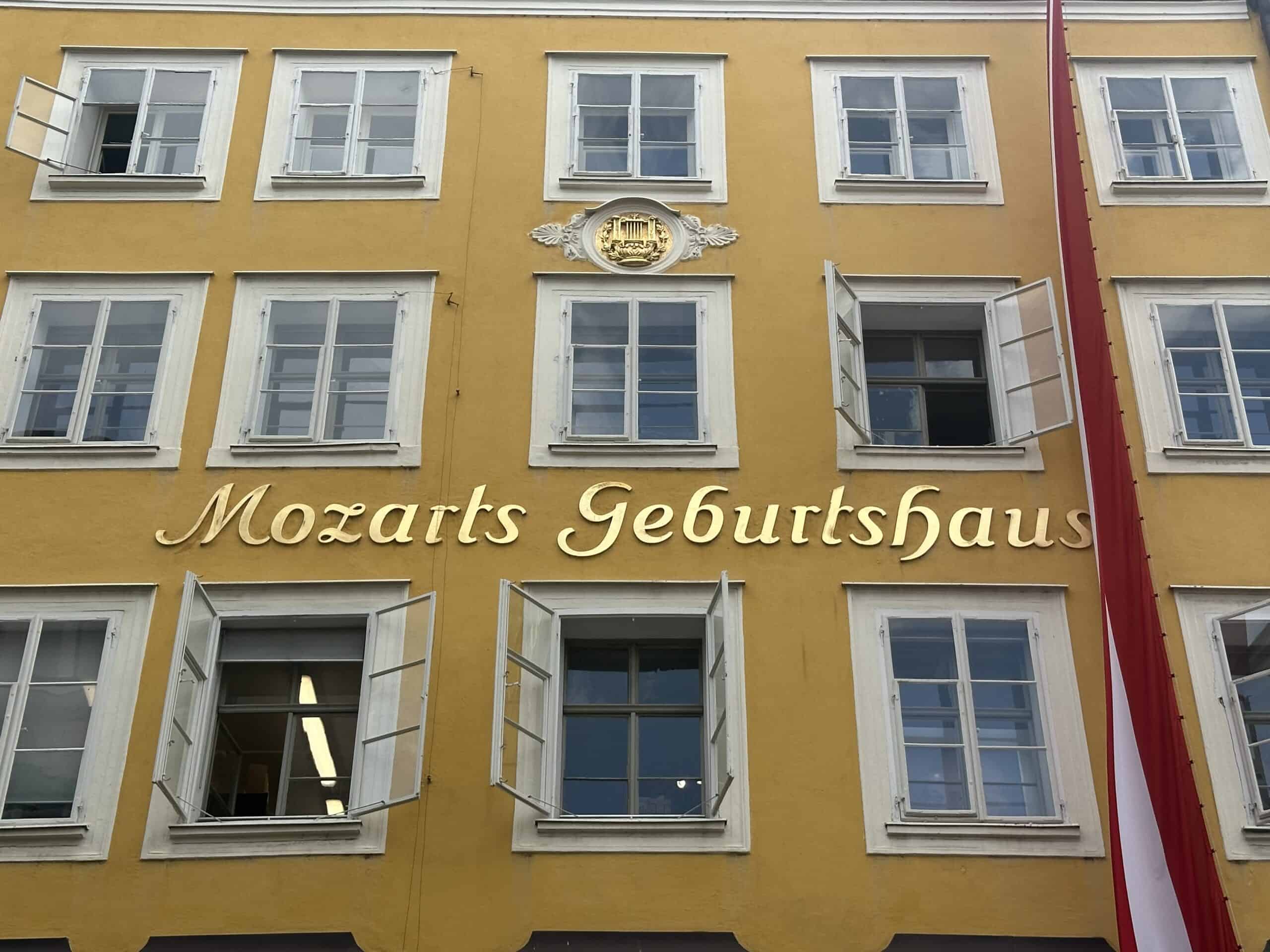 Salisburgo e Wolfgang Amadeus Mozart
