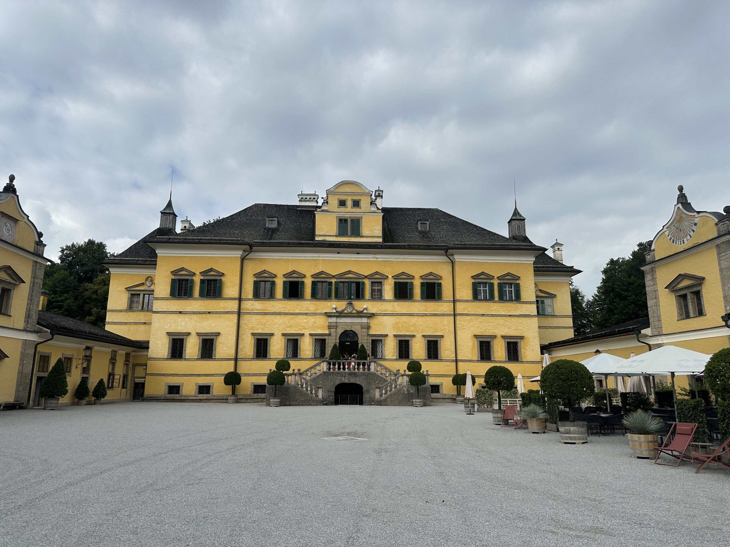 Castello di Hellbrunn – Salisburgo