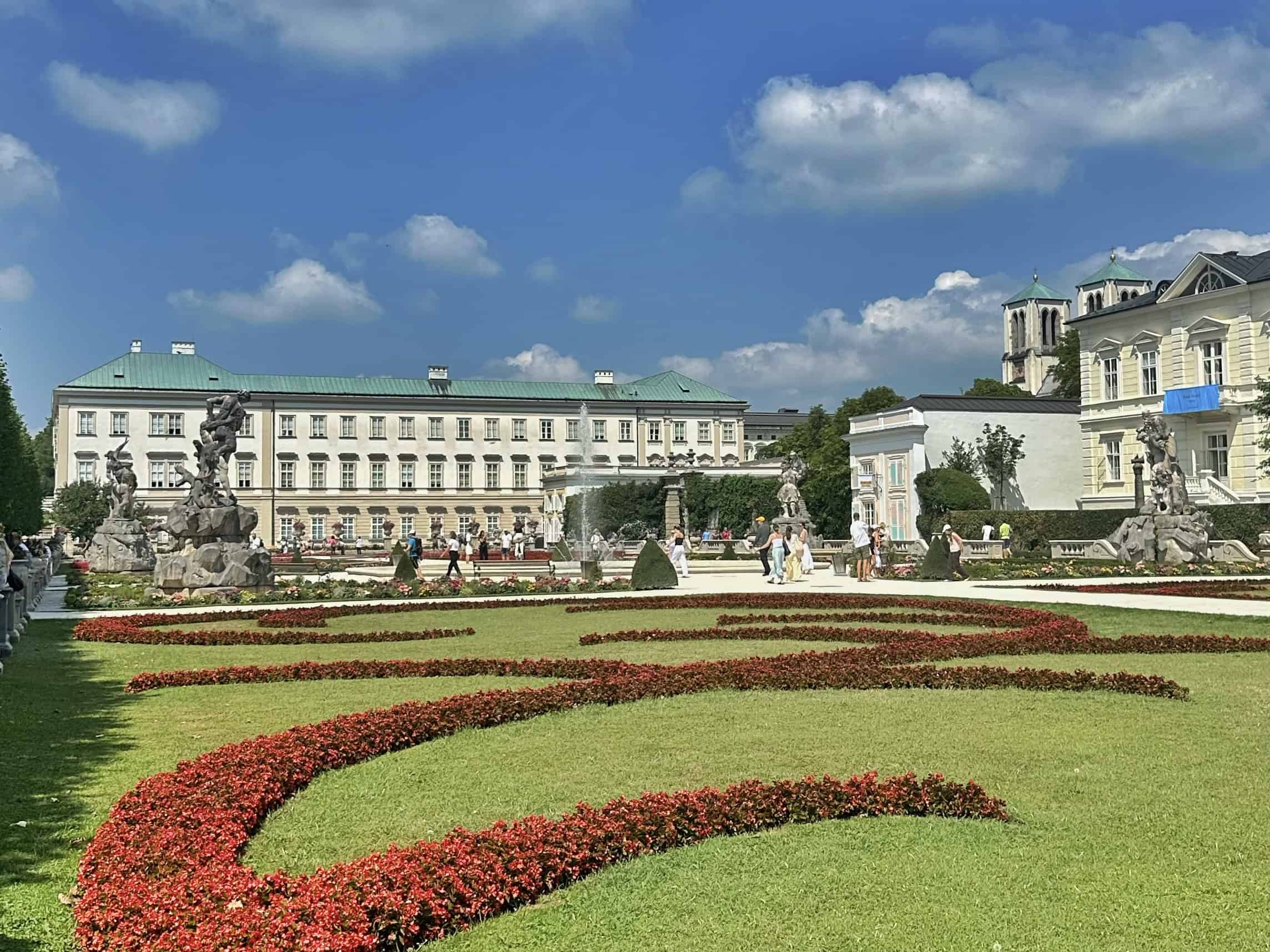 Mirabell Palace and Gardens – Salzburg