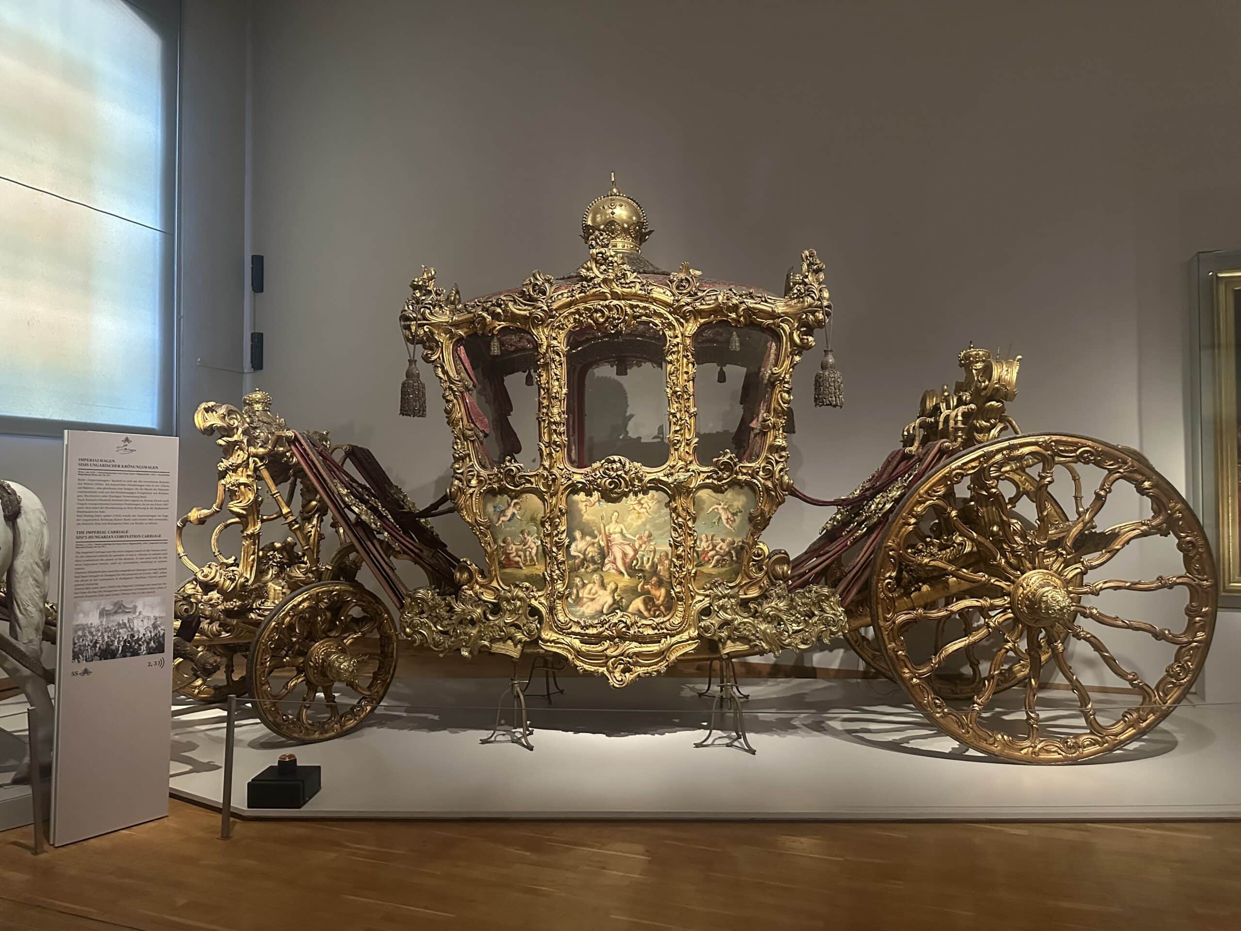 Museo delle Carrozze Imperiali – Vienna