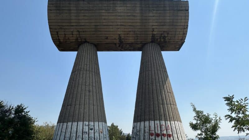 Monumento ai Minatori Eroi – Mitrovica